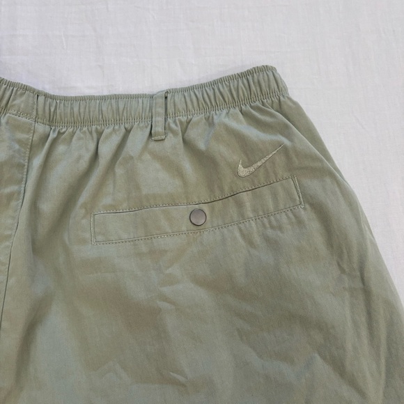 Nike Life Woven Camp Short Casual Light Green FN3216 370 Men’s Size S - Picture 5 of 6